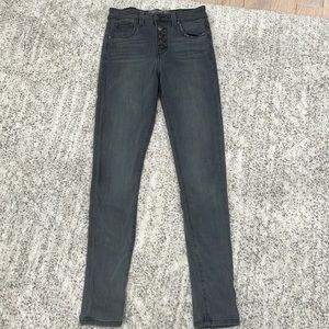 joes jeans- high rise curvy skinny ankle- size 25